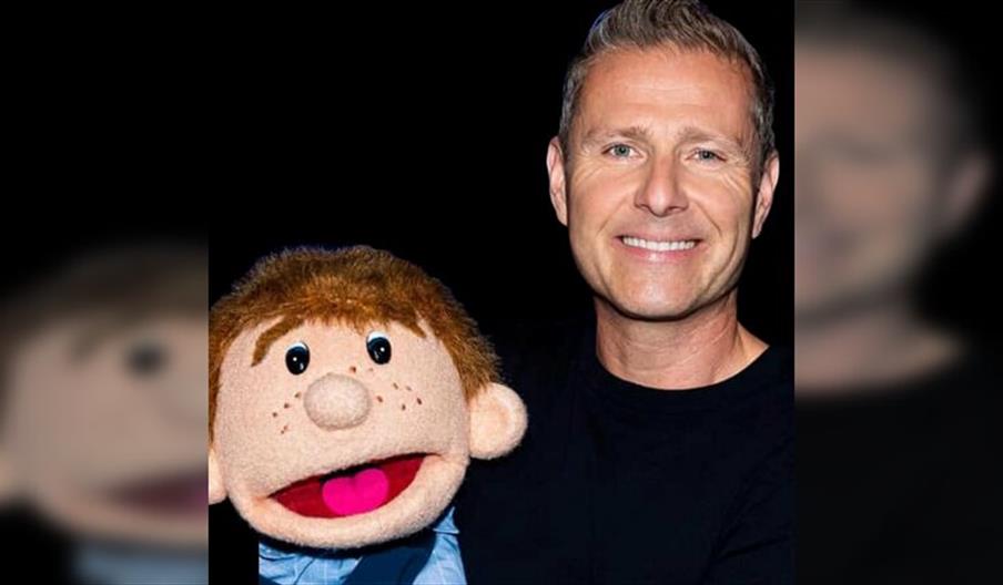 Paul Zerdin: Shut Your Mouth Tour