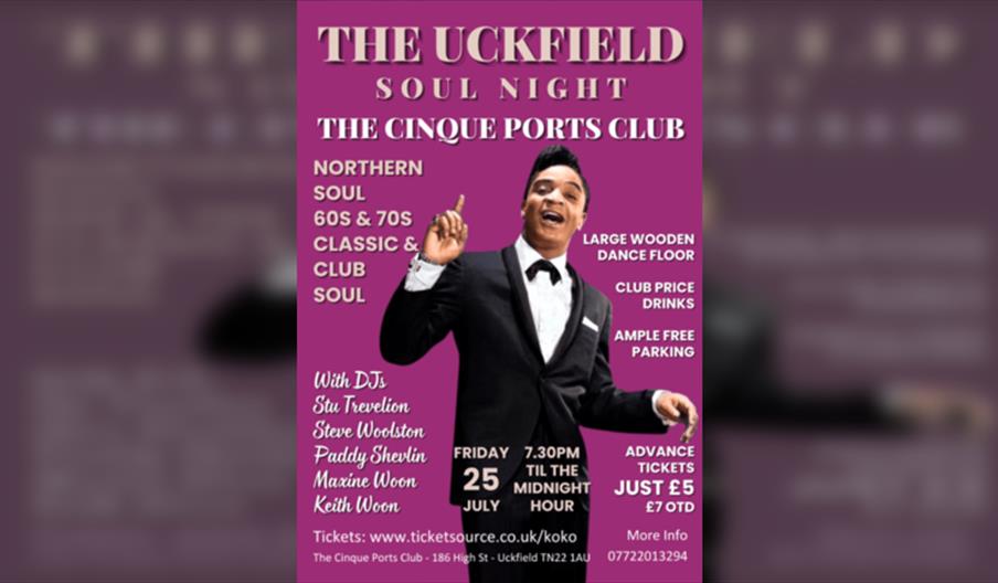 The Uckfield Soul Night