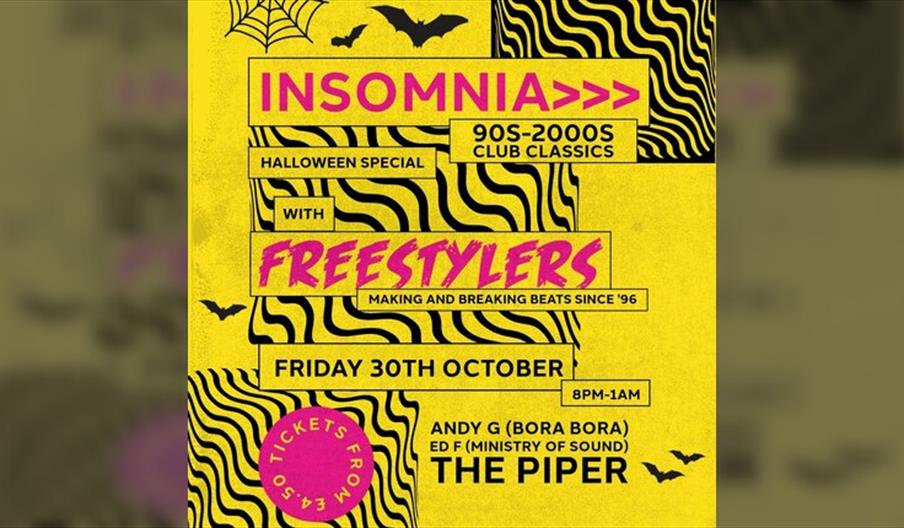 Freestylers @ Insomnia Halloween Special