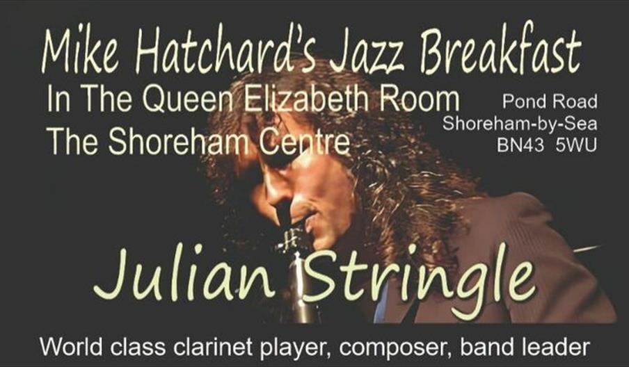 MIKE HATCHARD'S JAZZ BREAKFAST with JULIAN STRINGLE