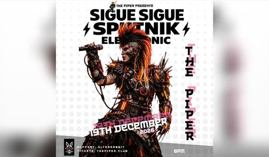 Sigue Sigue Sputnik + Ultrarabbit
