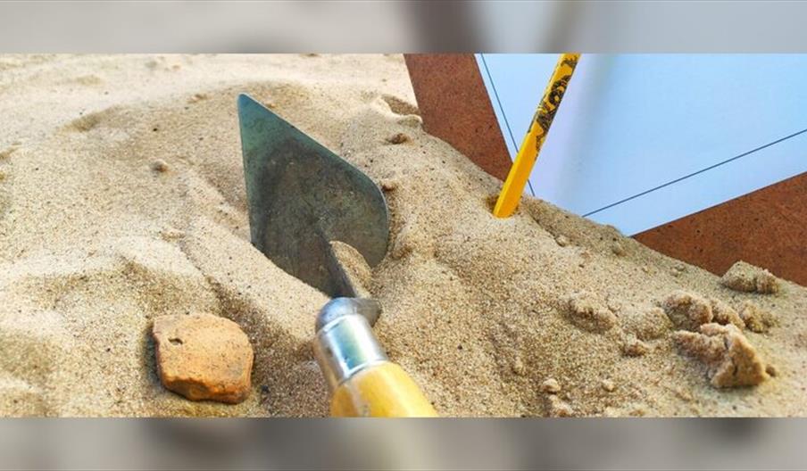 Sandpit Searchers - Festival of Archaeology