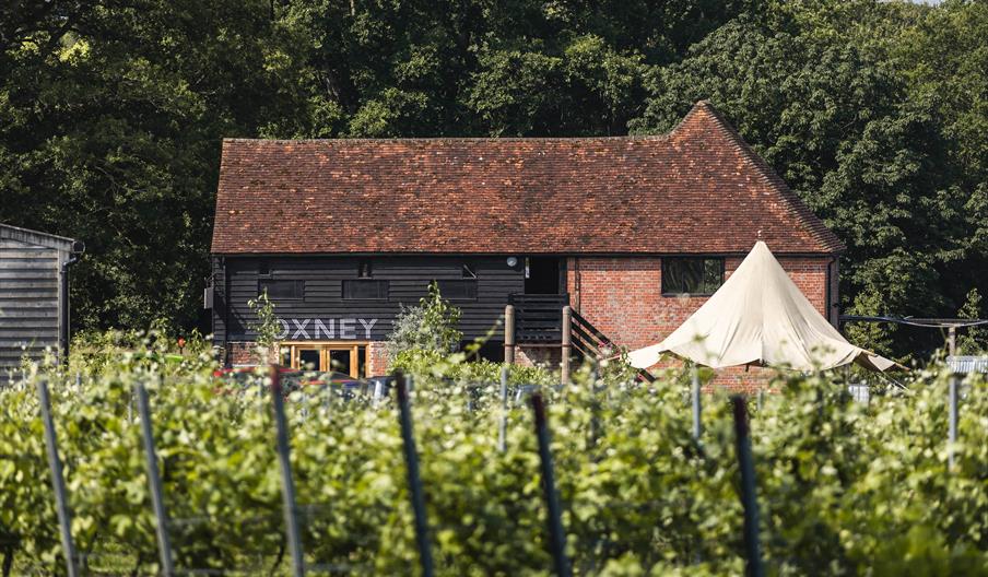 The winery at oxney