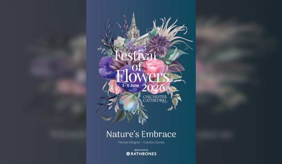Chichester Cathedral Festival of Flowers 2026 VIP PREVIEW EVENING - Tuesday 2nd June 6.00pm - 9.0