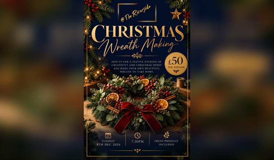Christmas Wreath Making Workshop