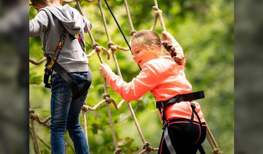 May at Go Ape