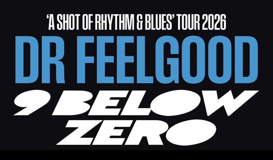 Nine Below Zero + Dr Feelgood ‘A Shot of Rhythm & Blues’ Tour