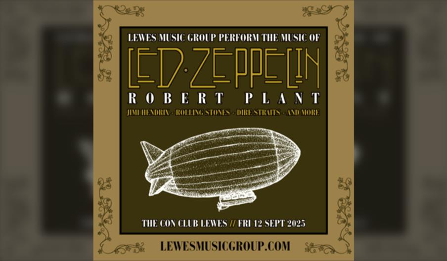 Zeppelin, Plant and Friends