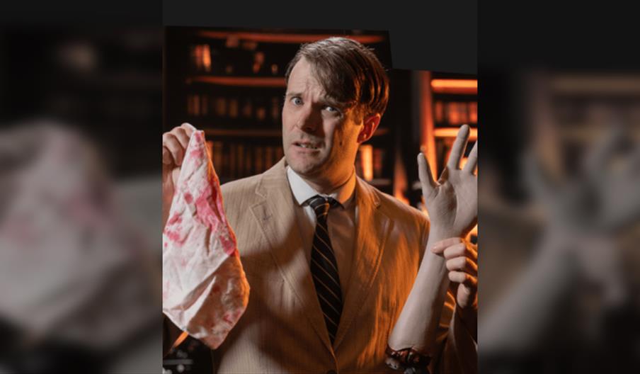 The Grove Theatre, Eastbourne presents: Murder Mystery Supper