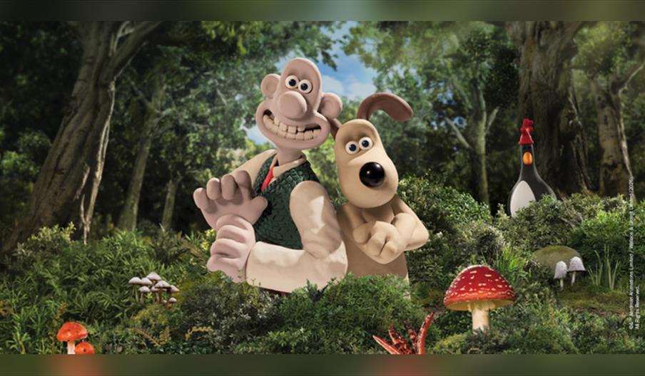 Wallace & Gromit: Fantastic Fungi Trail