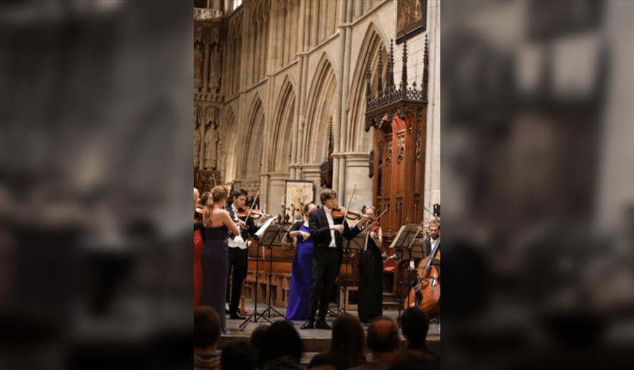 Viennese Christmas Spectacular by Candlelight - , Chichester Cathedral