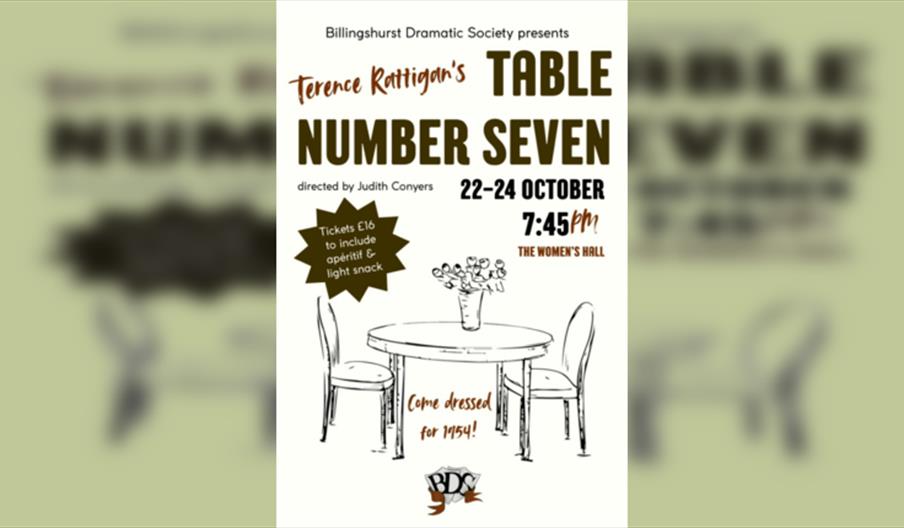 Table Number 7
