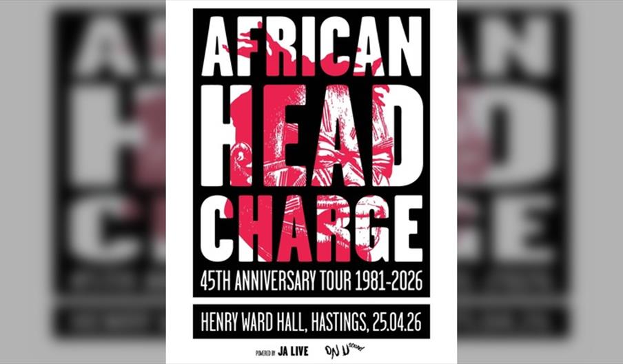 African Headcharge in The Hall