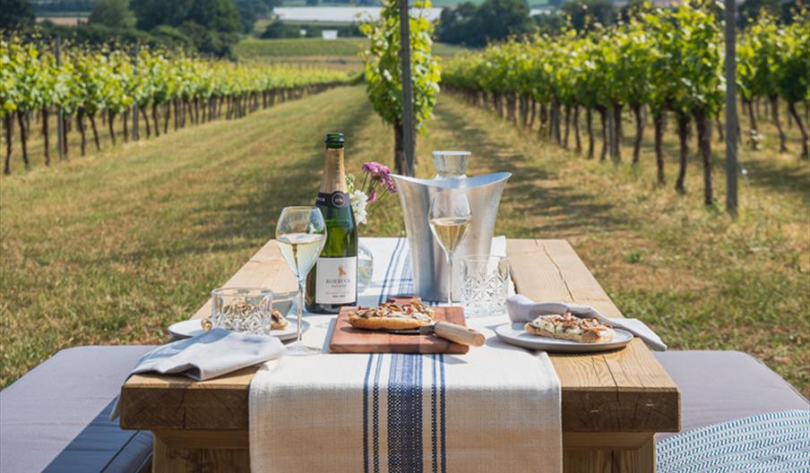 Feast in the Vines - A Celebration of Sussex