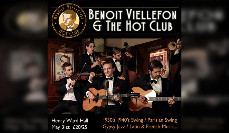Benoit Viellefon Hot Club