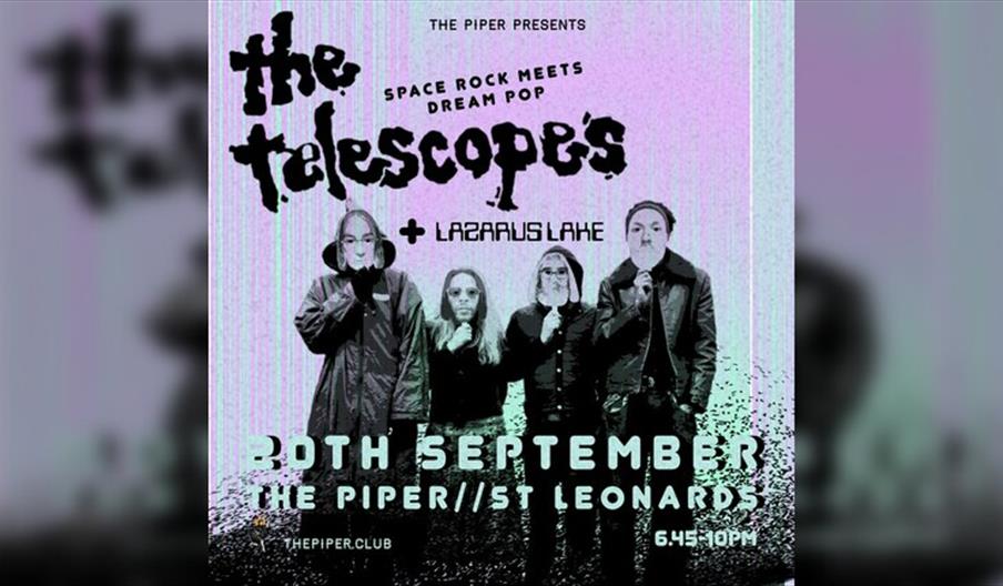 The Telescopes + Lazarus Lake