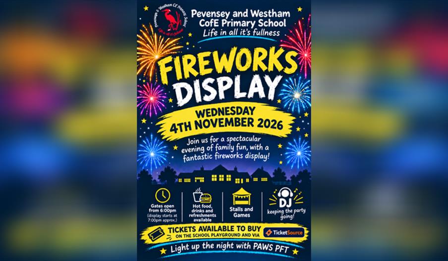 Paws Fireworks Night