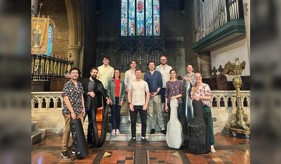 The Gesualdo Six & Chelys Consort of Viols Concert