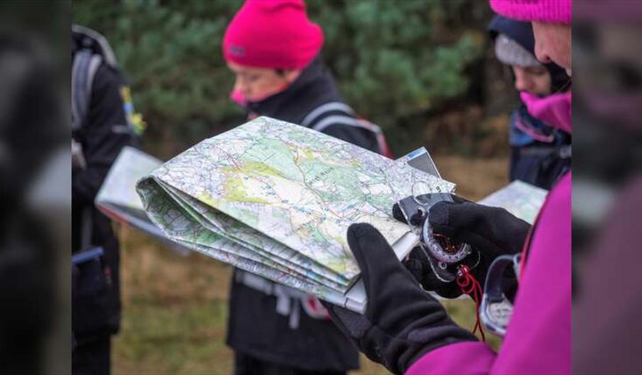 Open the Map - Beginners Navigation Course