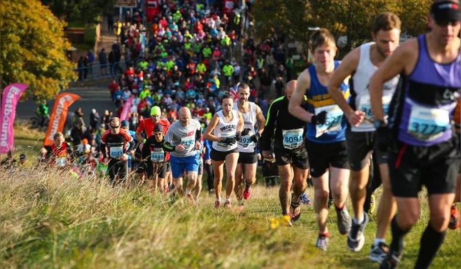 Beachy Head Marathon, Ultra and 10K, Half Marathon