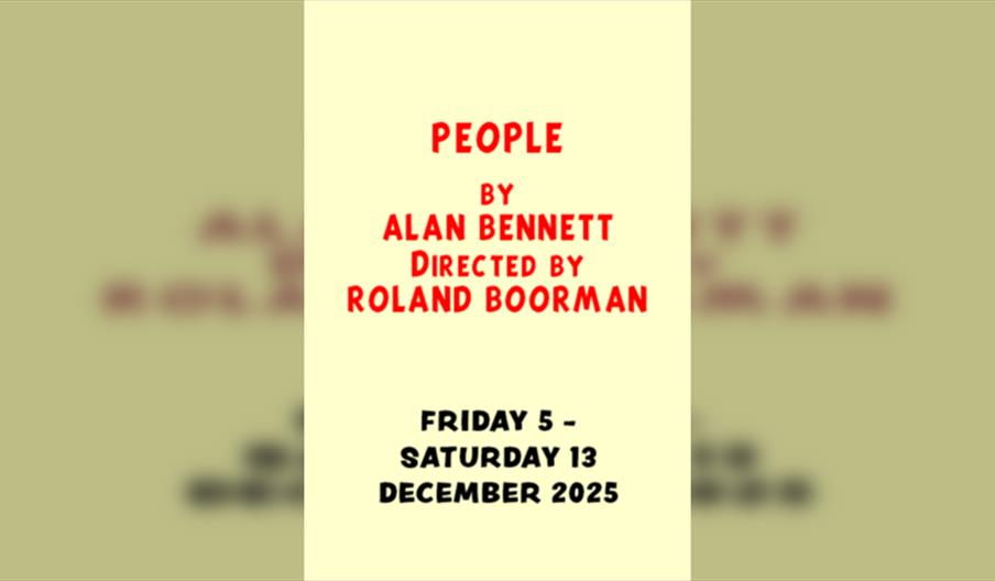 People by Alan Bennett