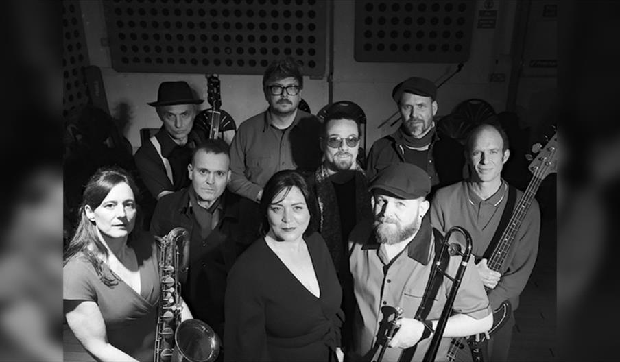 The Croupiers Northern Soul Live