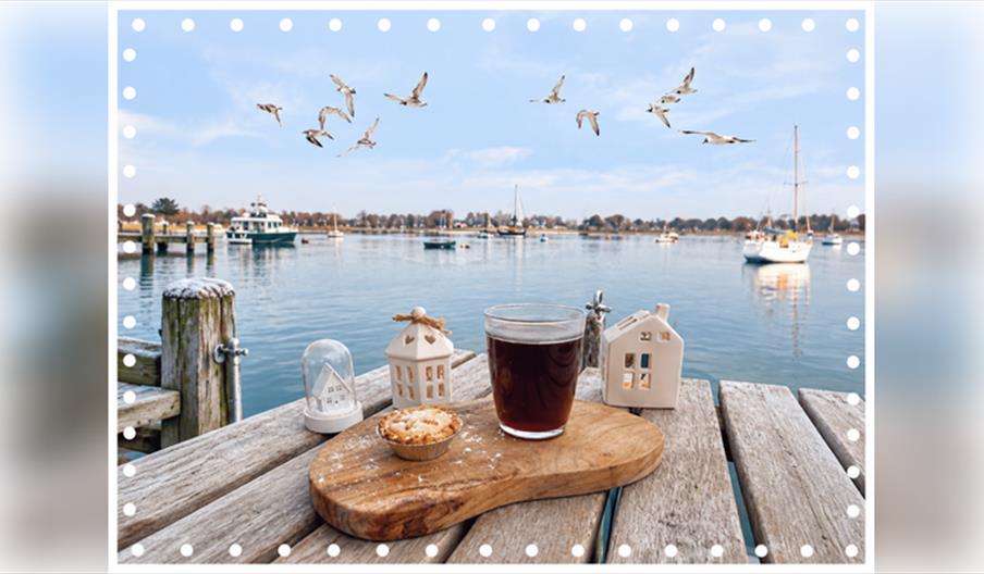 Boat Trip - Merry Mince Pies and Birds in the Skies