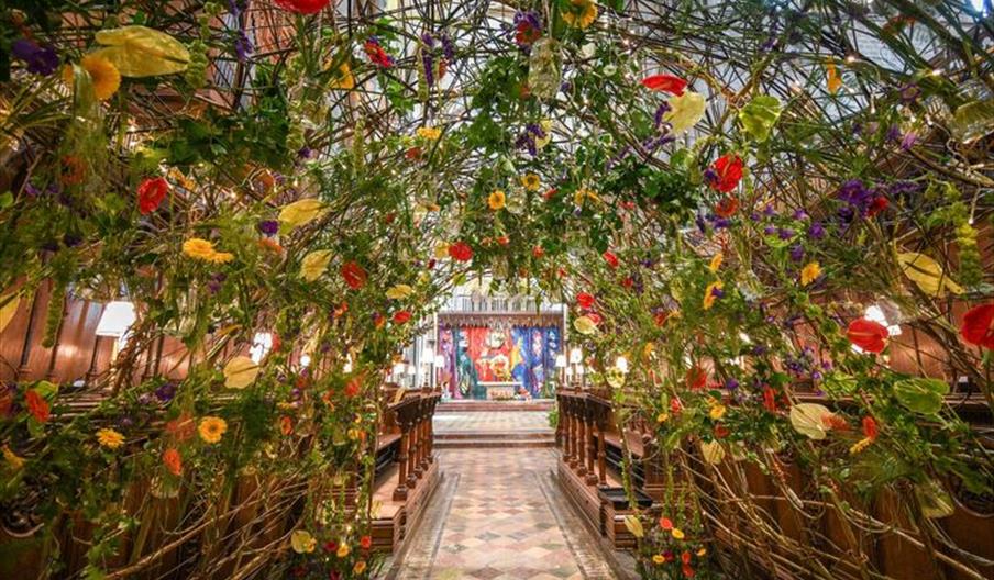 Chichester Cathedral Festival of Flowers