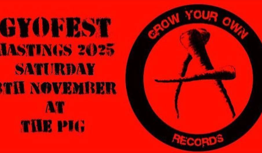 Gyofest Hastings 2025