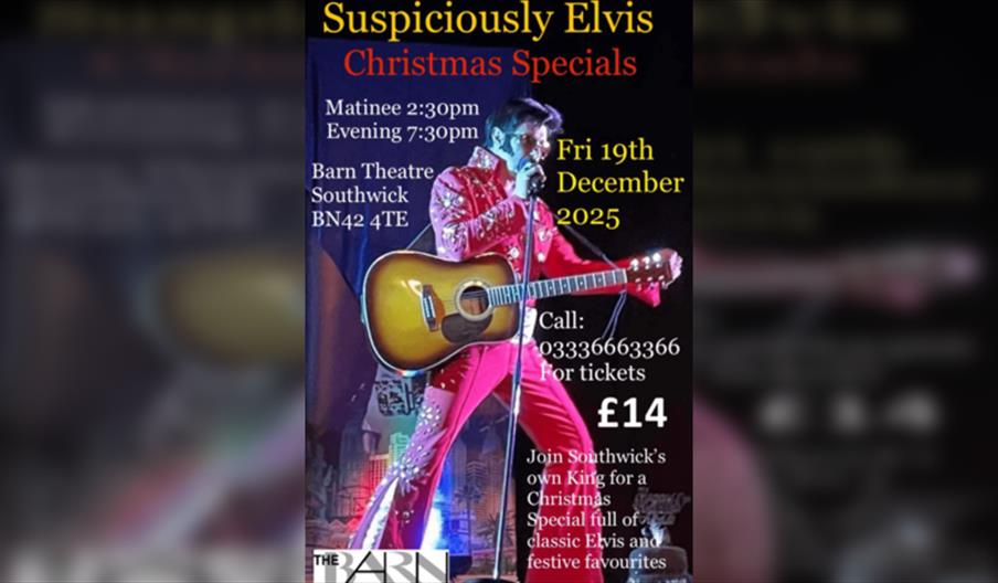 Suspiciously Elvis Christmas Specials