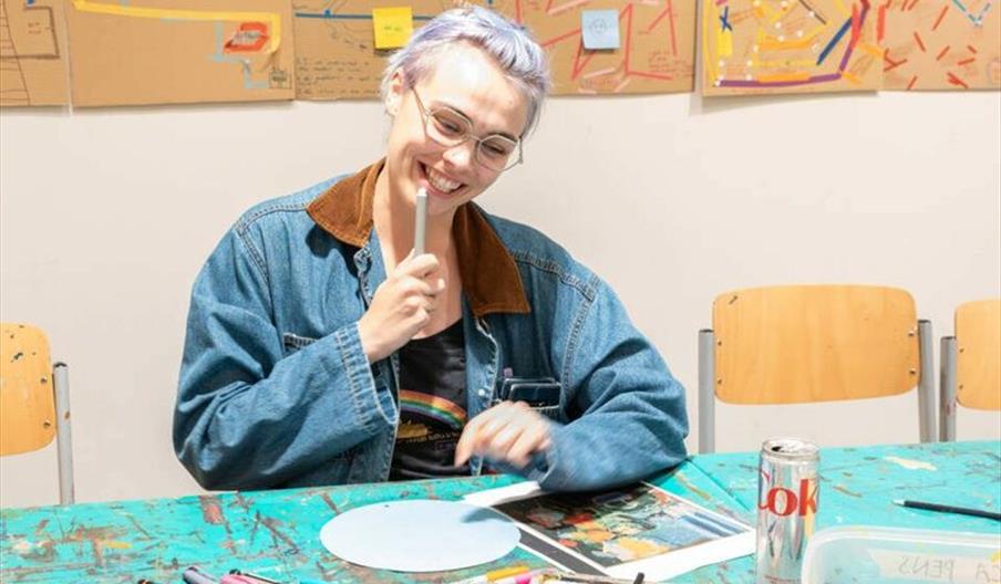 Drink and Draw Workshop