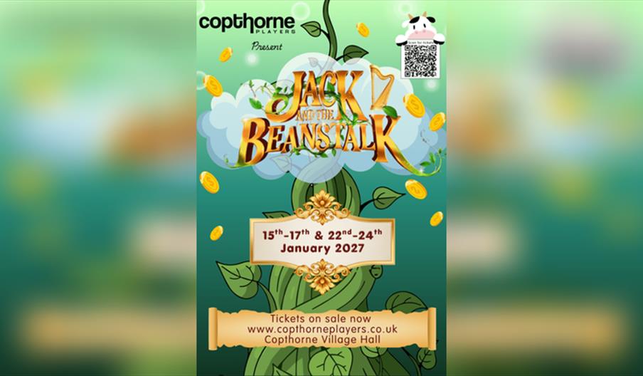 Jack & the Beanstalk - a Copthorne Players Pantomime
