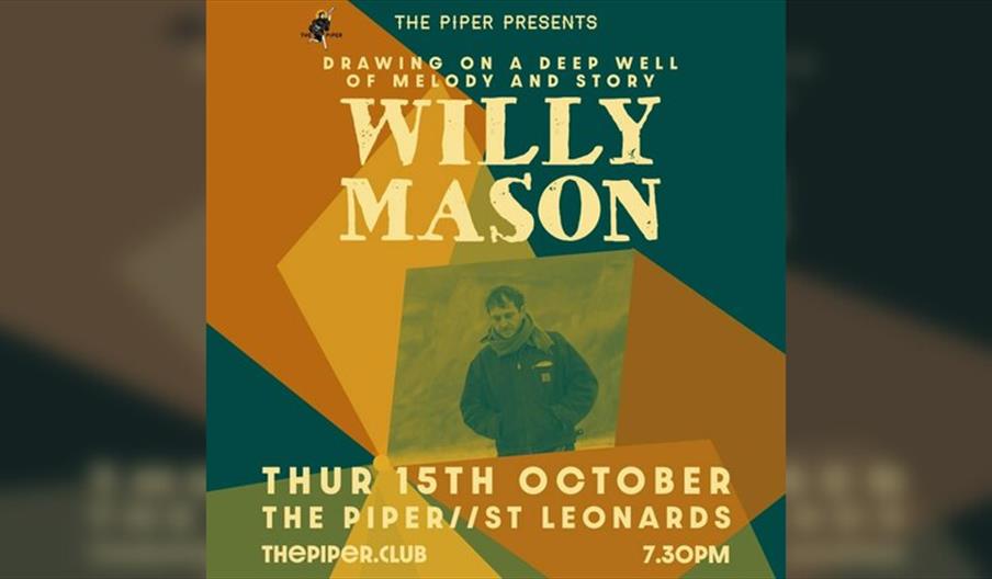 Willy Mason + Special Guests