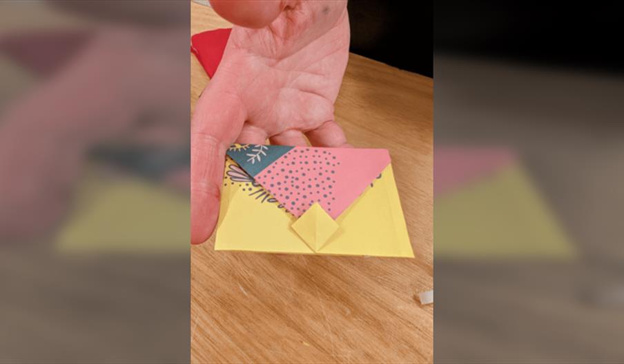 Femigami: Mindful Paper Folding Spring Equinox