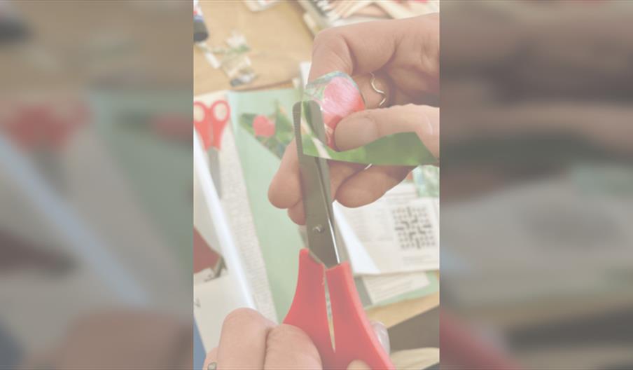 Cut & Stick: Kids Collage Workshop