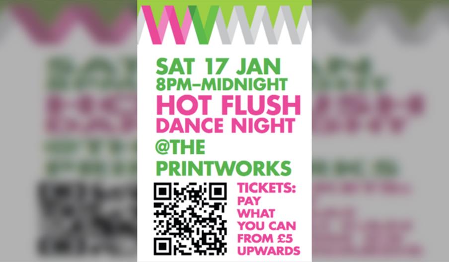 Hot Flush Dance Night