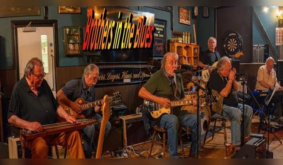 'Brothers in the Blues' Post Halloween Hooley