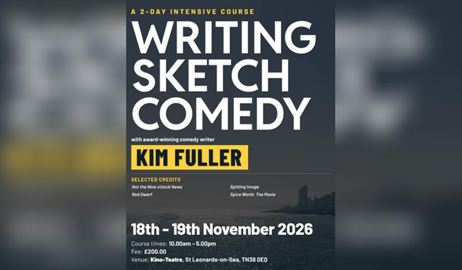 Writing Sketch Comedy With Kim Fuller