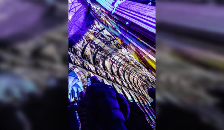 Chichester Light Experience Illuminating Art