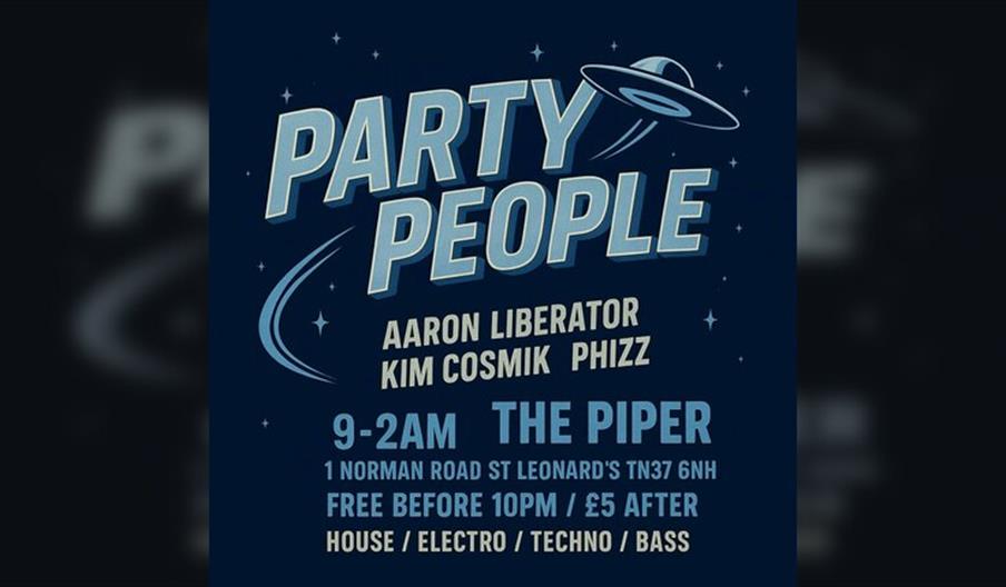 Party People Feat. Aaron Liberator + More