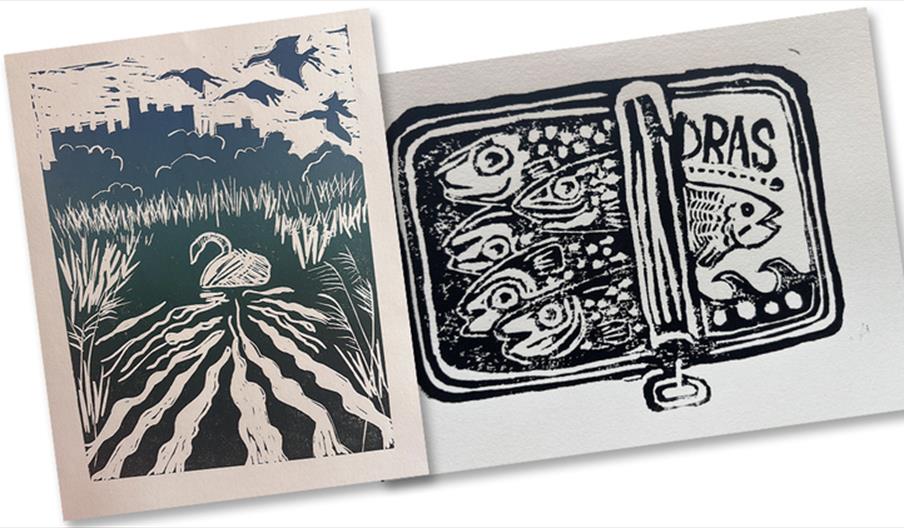 Lino Printing workshop