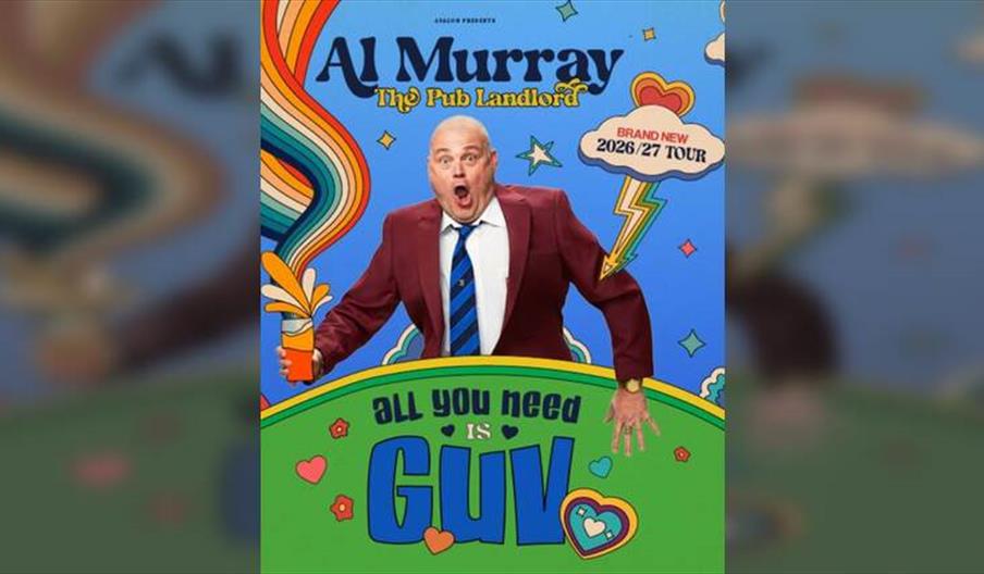 Al Murray: All You Need Is Guv