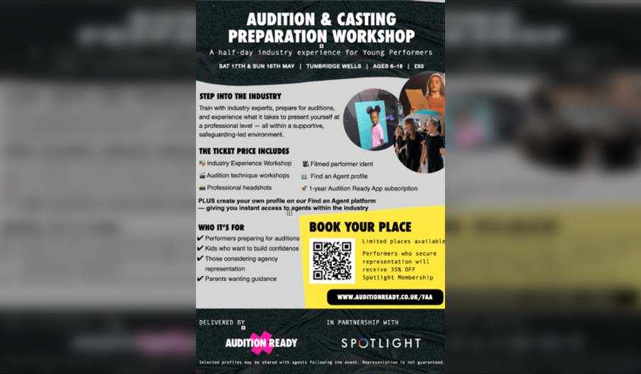 Audition and Casting Preparation Workshop