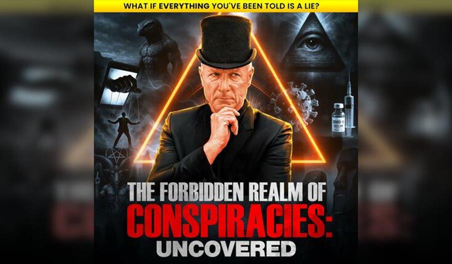 The Forbidden Realm Of Conspirancies: Uncovered