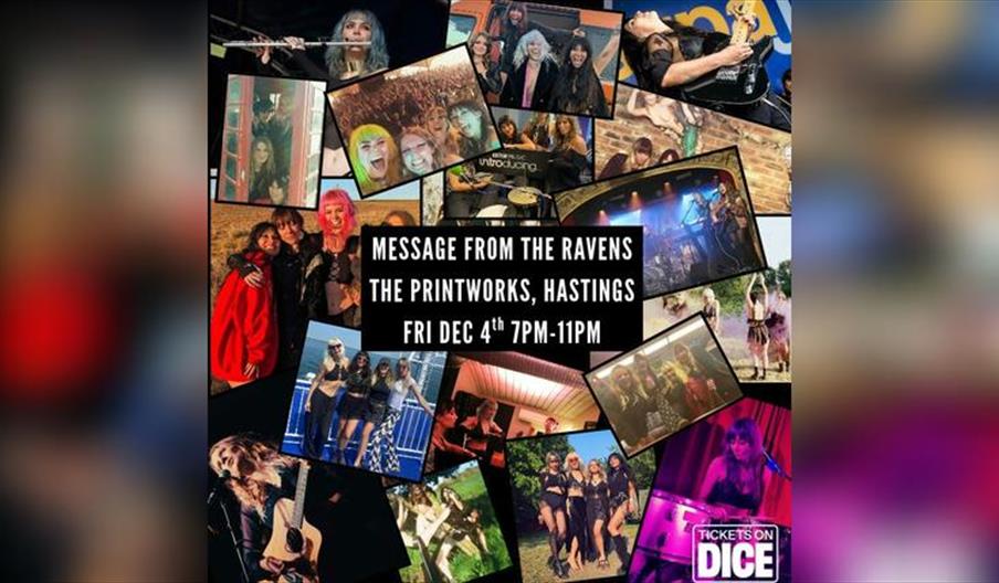 Message From the Ravens Presents Sisterhood, Music & Magic