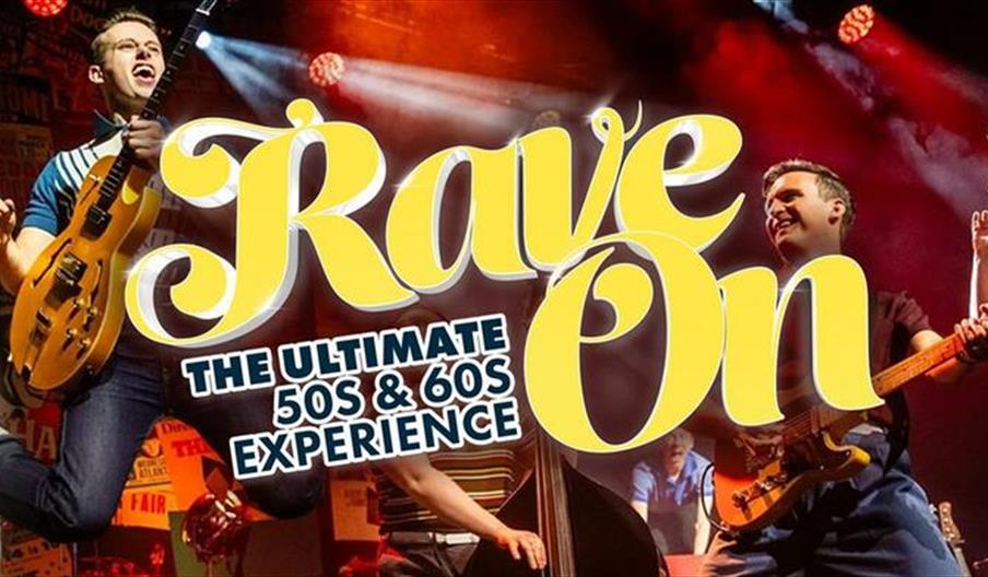 Rave on: The Ultimate 50s & 60s experience