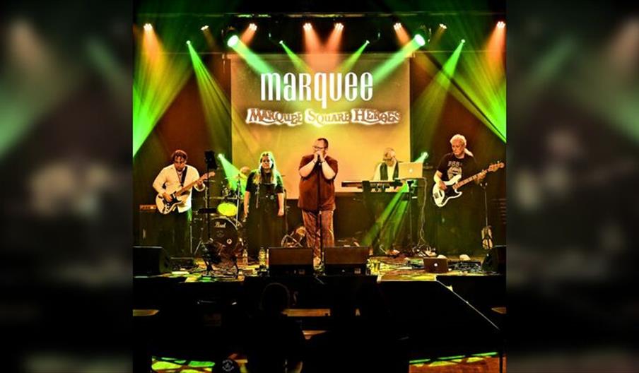 Maquee Square Heroes: A Tribute to Fish-Era Marillion