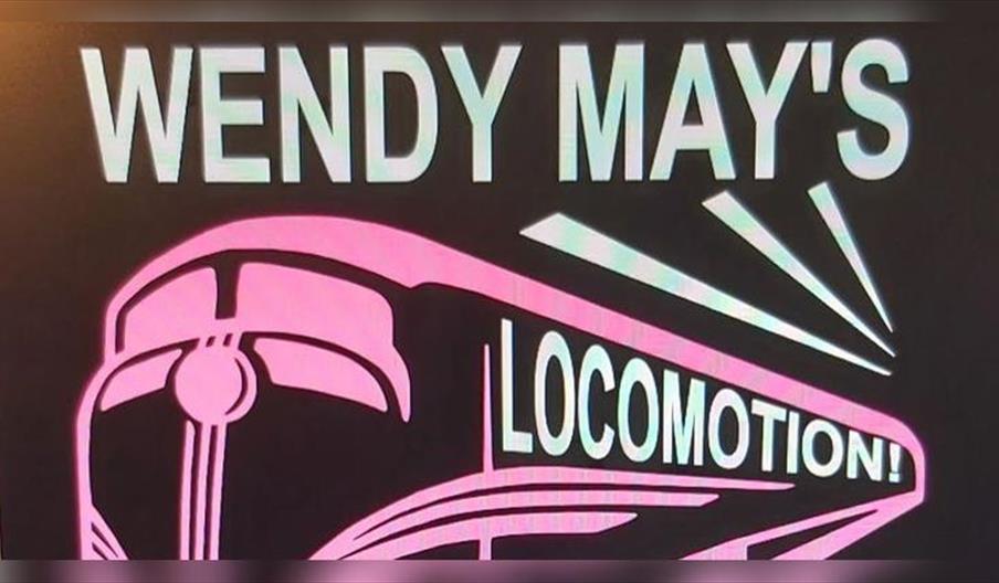 Wendy Ma'ys Locomotion Presents a Sunday Shakedown