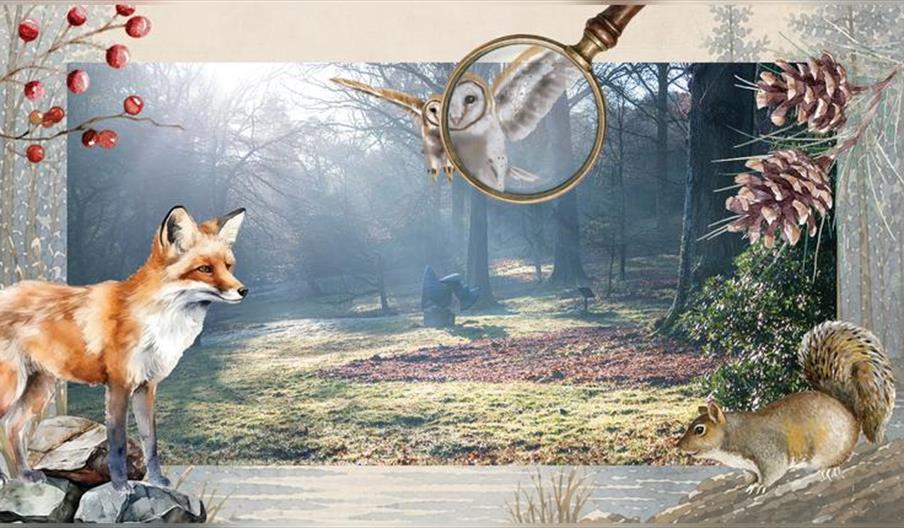 Winter Wildlife Detective Trail