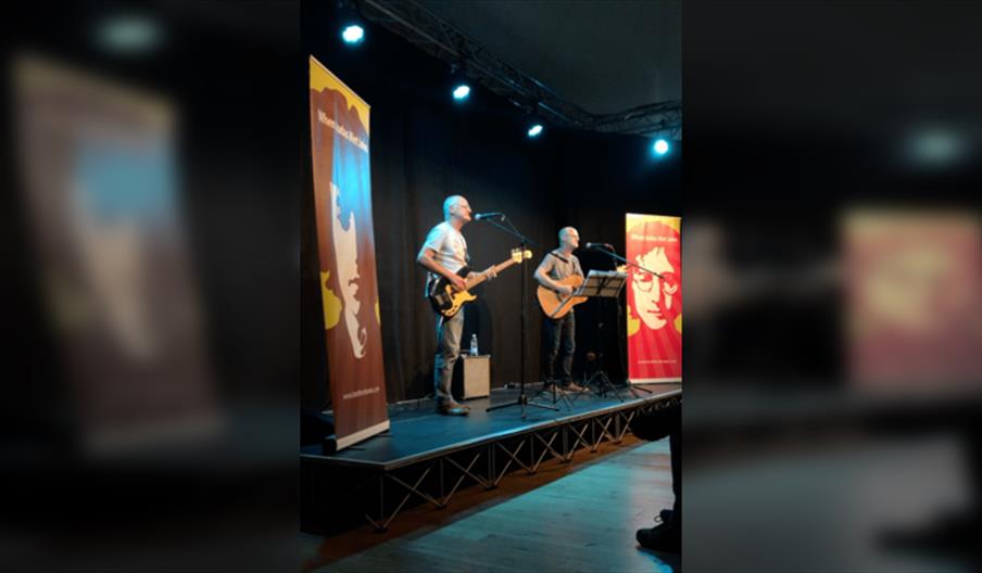 When Judas Met John: Songs of Dylan and Lennon